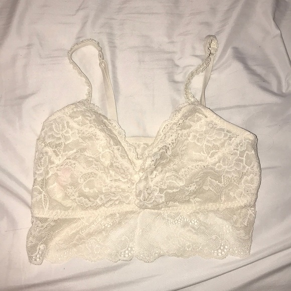 PINK Victoria's Secret Other - Cream Lace VS Bralette PINK Victoria's Secret Other - Cream Lace VS Bralette